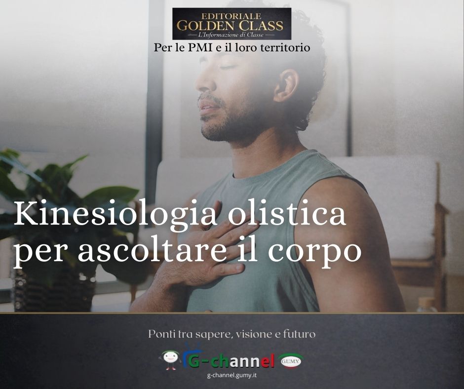 Kinesiologia olistica per ascoltare il corpo